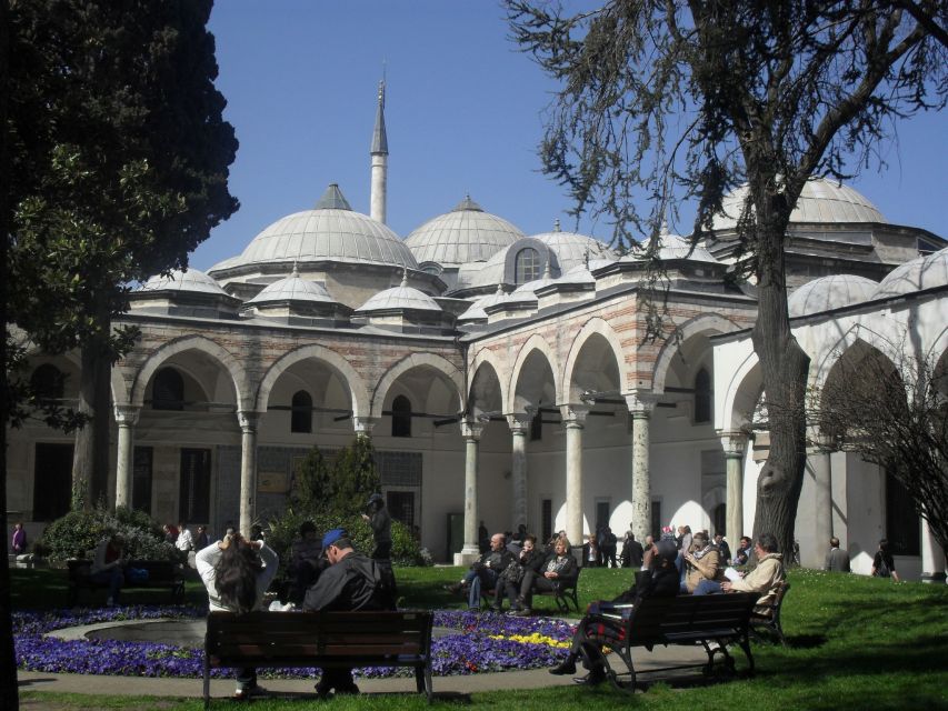 Istanbul: Full-Day Tour With Grand Bazaar - Blue Mosque