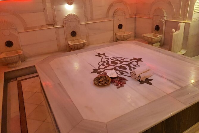 Istanbul : Historical Turkish Bath Experience in Old City - Recommended Fitness Level