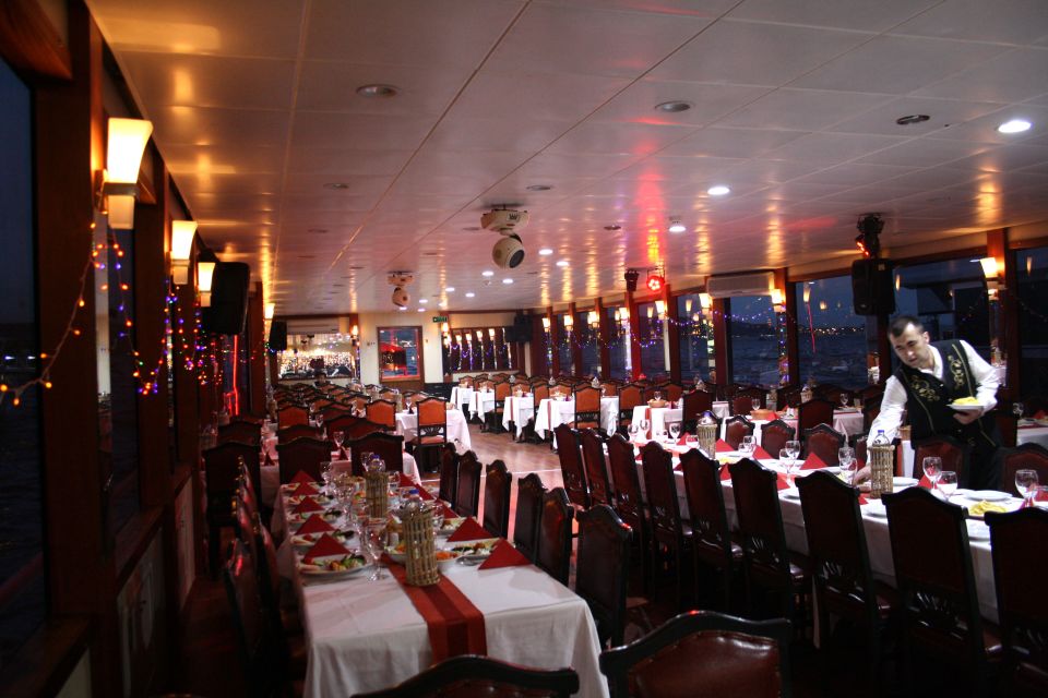 Istanbul: New Years Party Cruise With Dinner and Drinks - Booking and Cancellation