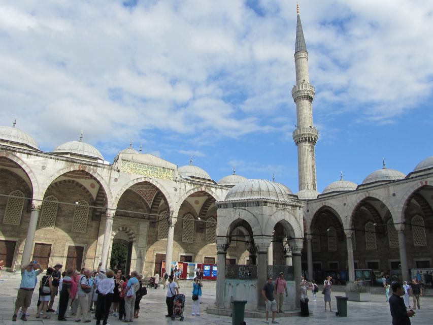 Istanbul: Top Attractions Tour With Skip-The-Line Tickets - Restrictions