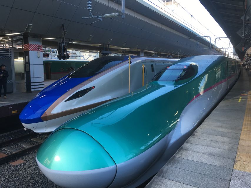 Japan: 7, 14 or 21-Day Japan Rail Pass - Train Options and Travel Speed