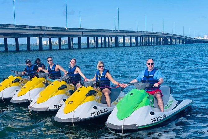 Jet Ski Adventure Through Isla Verde in Carolina, Puerto Rico - Meeting Point and Pickup