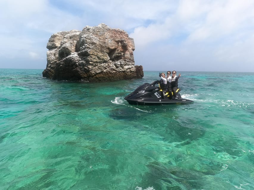 Jetski Tour and Snokeling to Maboroshi Island - Inclusions