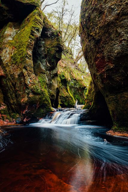 Join the Dark Side of Magical Nature - Blood-Red Stream Discovery