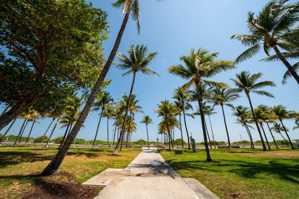 Joys of Miami Family Walking Tour - Relishing Lummus Park Beach Vistas