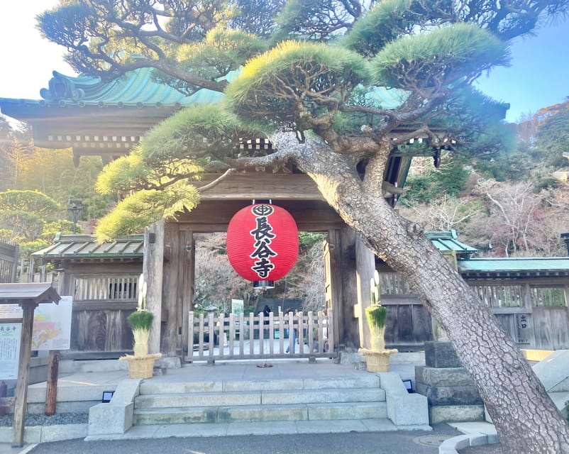 Kamakura: Half Day Walking Tour & Japanese Sweets - Included in the Tour