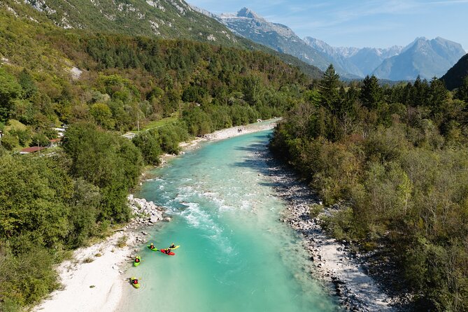 Kayak Course on Soca River - Meeting and Pickup Details