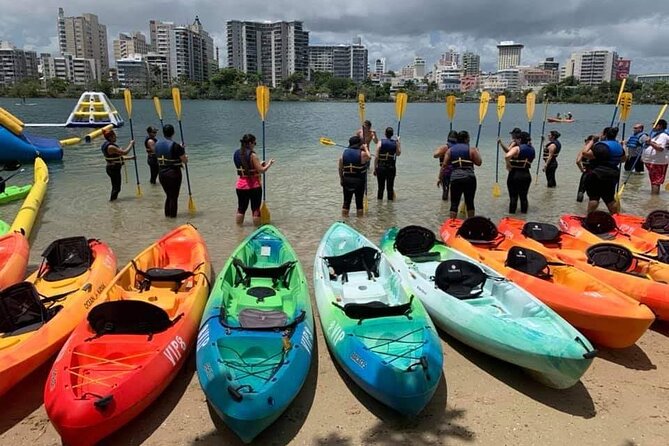 Kayak Rental Equipment at Condado Lagoon - Guest Reviews and Ratings