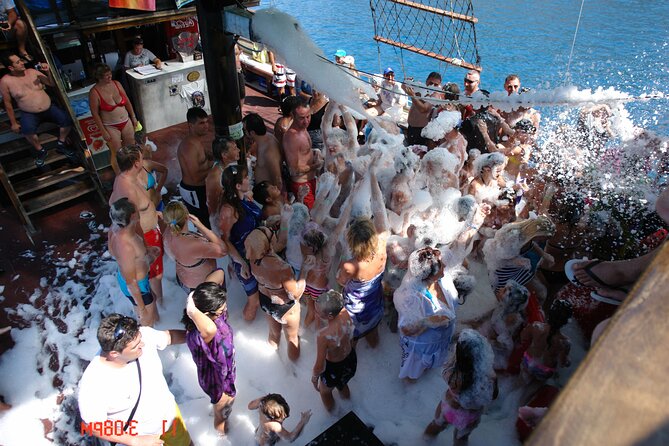 Kemer Pirate Boat Trip With Lunch & Free Hotel Transfer - Meeting Point Options