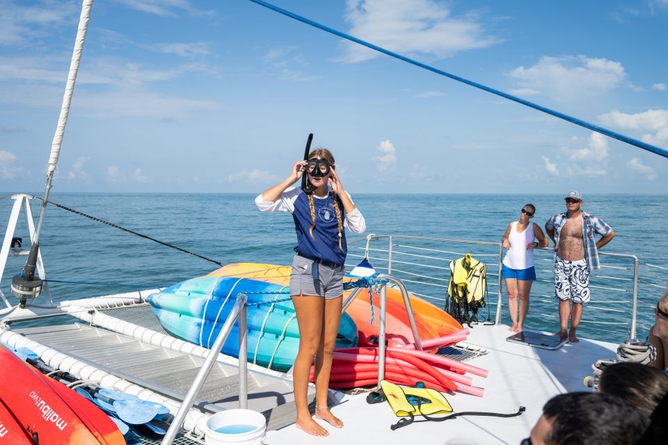 Key West: Afternoon Reef Snorkel Tour With Open Bar - Pricing and Cancellation