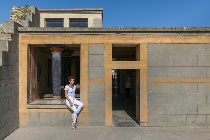 Knossos Palace (Semi Private Tour) - Important Considerations