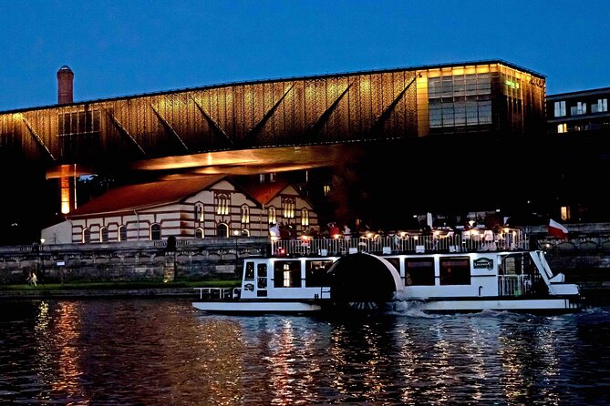 Krakow by Night 60 Minutes Cruise the Vistula River Krakow - Group Size and Duration