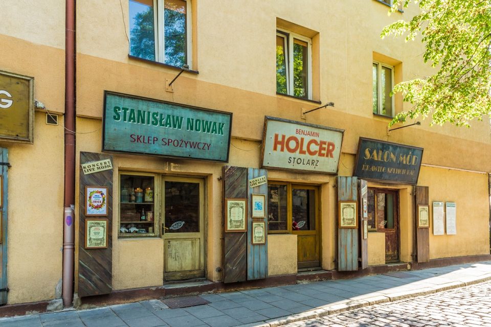 Krakow: Jewish Quarter and Ghetto Sightseeing Golf Cart Tour - Meeting Point