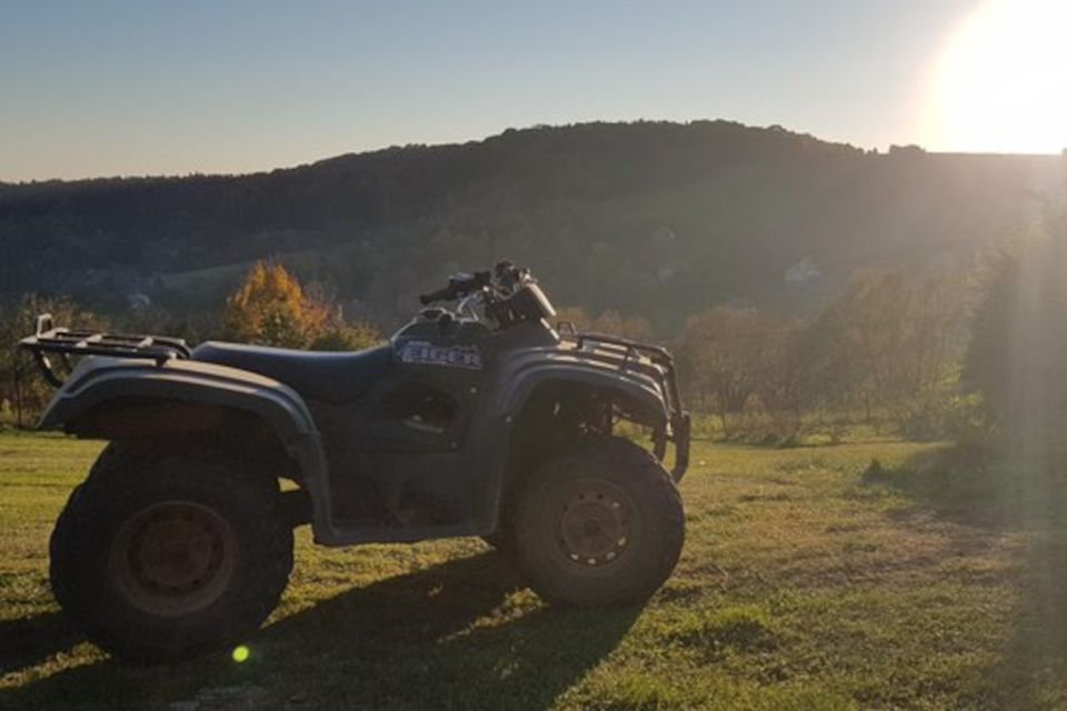 Krakow: Off-Road Quad Bike Tour With Lunch and Transfer - Off-Road Adventure