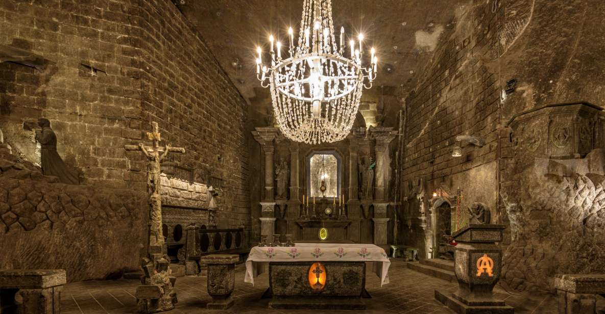 Krakow: Schindlers Factory, Jewish Ghetto & Salt Mine Tour - Inclusions