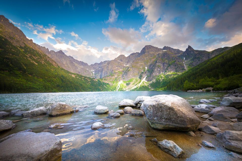 Krakow: Tatra Mountains and Morskie Oko Hike Private Tour - Panoramic Views