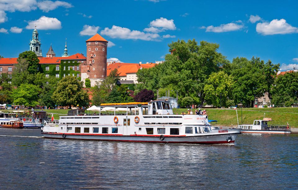 Krakow: Vistula River Sightseeing Cruise With Audio Guide - Frequently Asked Questions