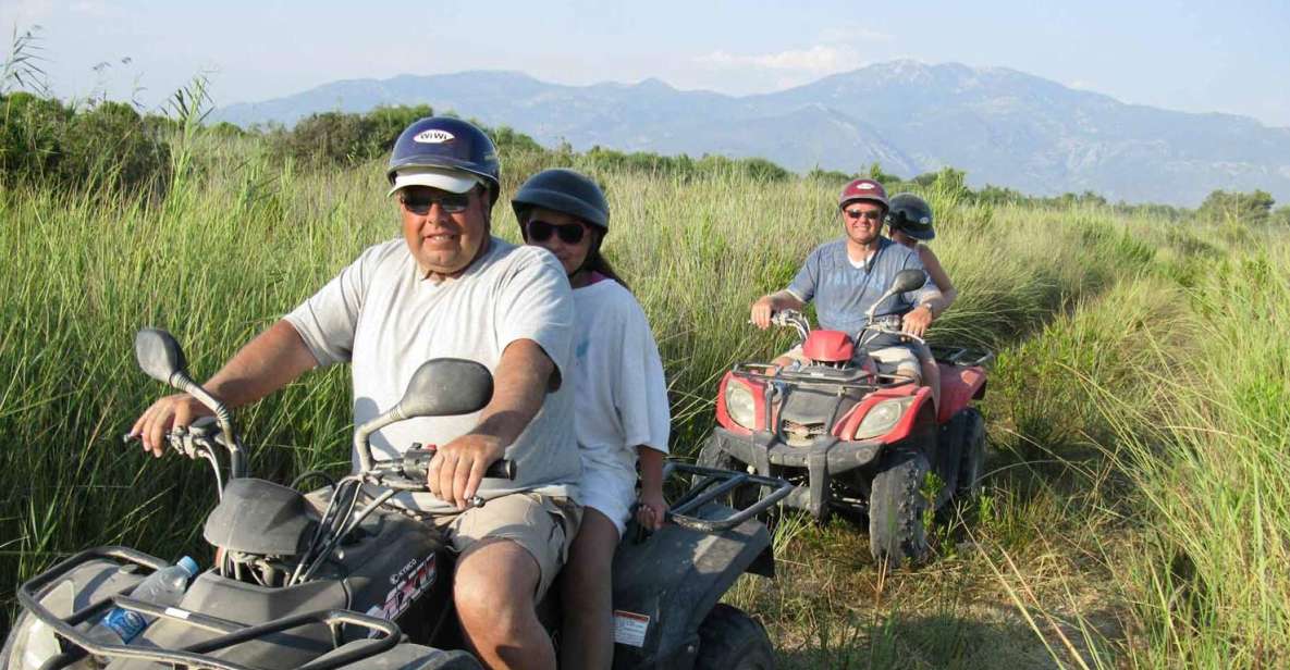 Kusadasi Quad Safari - Inclusions and Restrictions