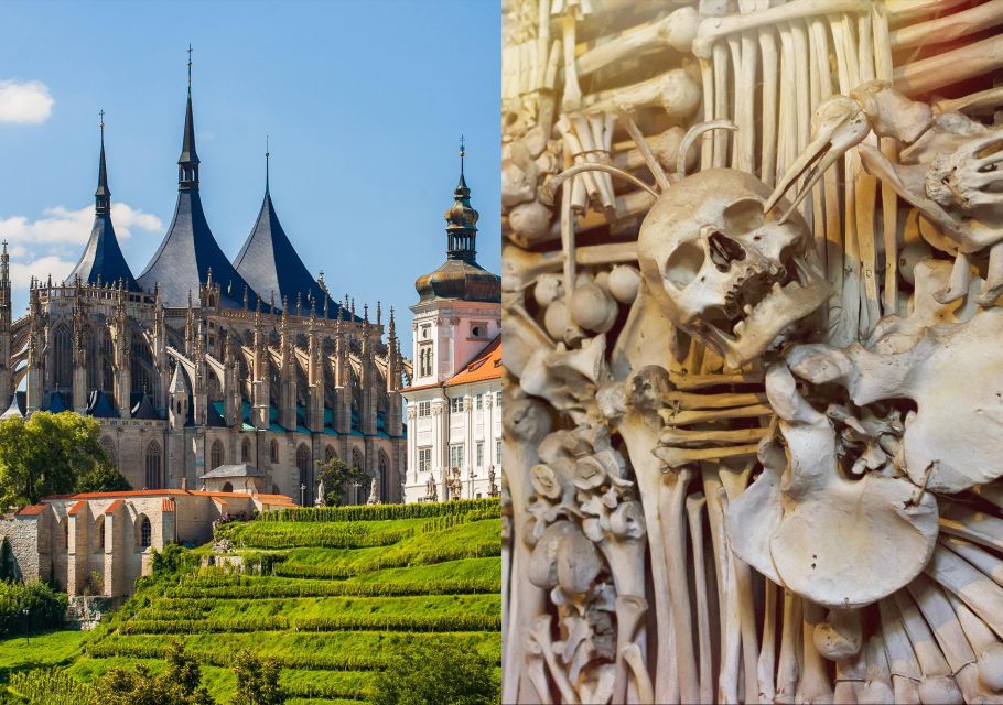 Kutná Hora From Prague With Audio Guide - Key Attractions in Kutná Hora