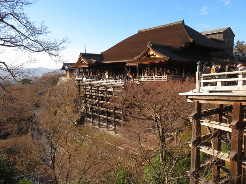 Kyoto: Best of Kyoto Half Day Private Tour - Included in the Tour