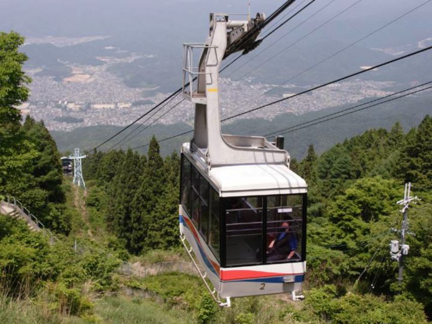 Kyoto: Eizan Cable Car and Ropeway Round Trip Ticket - Scenic Views in Different Seasons