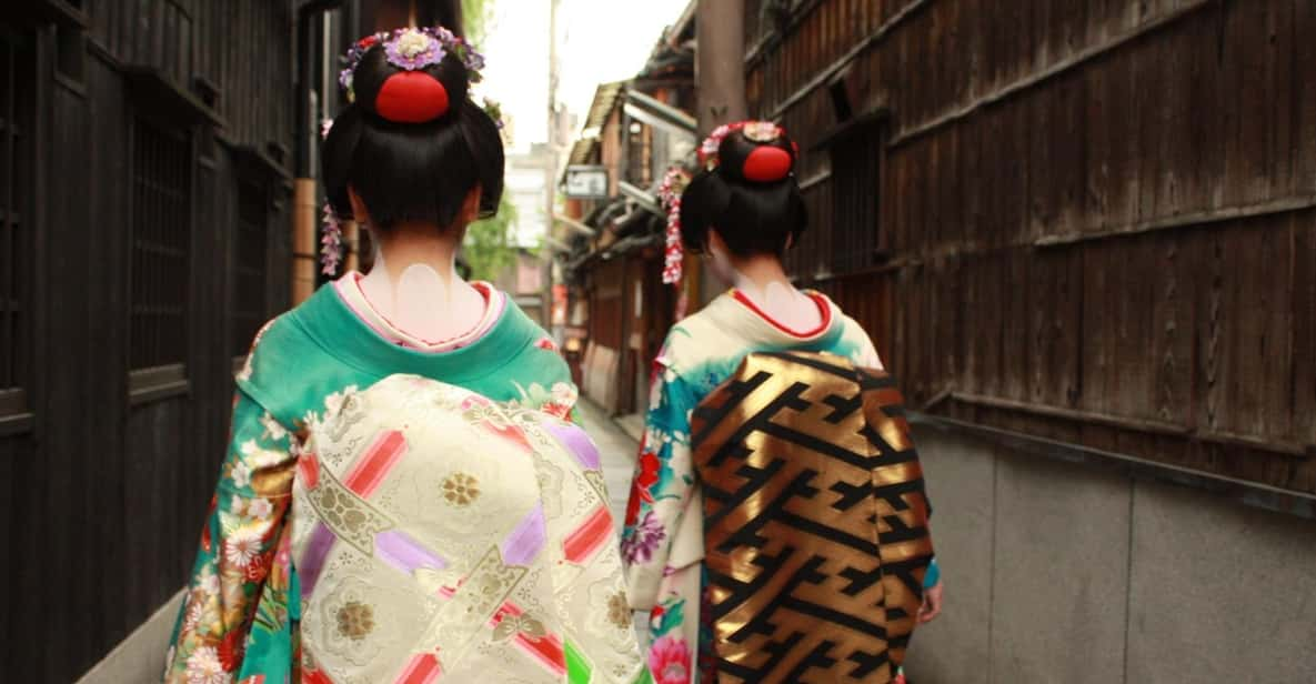 Kyoto: Gion Geisha District Walking Tour - Participant Information