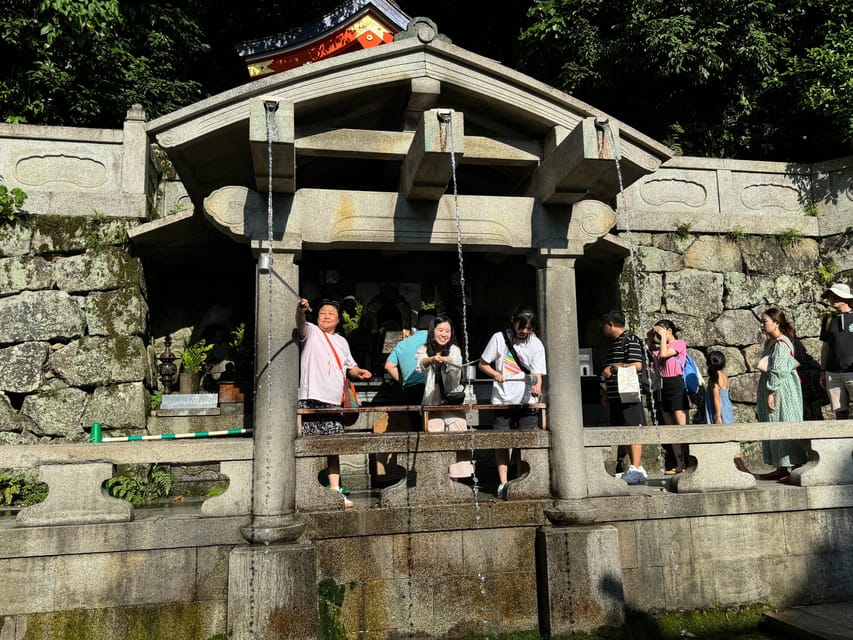 Kyoto: Guided Tour in UNESCO Site, Kiyomizu-dera - 90 Min. - Otowa Waterfall