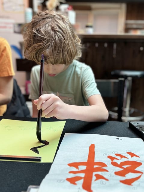 Kyoto: Japanese Calligraphy Workshop - Location Information