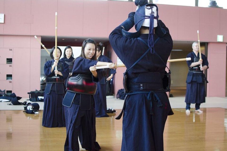 Kyoto: Kendo Samurai Experience Tour - Booking and Cancellation