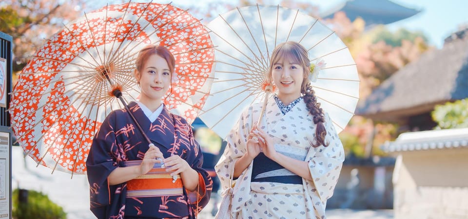 Kyoto Kimono Rental Mimosa｜Kimono/Yukata Rental Ladies Plan - Optional Photography Services