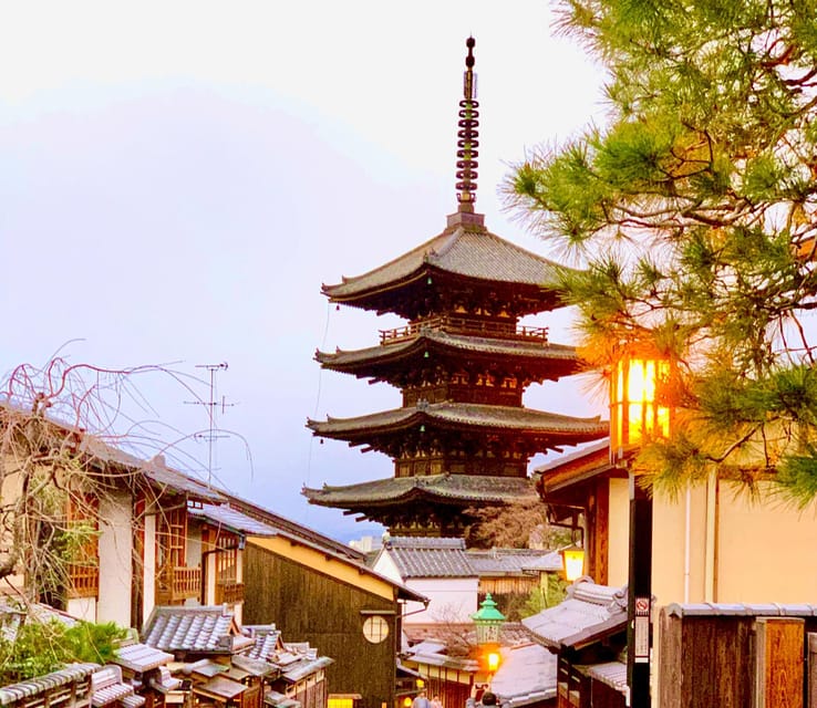 Kyoto: Private Customizable Day Trip by Car - Included and Excluded Services