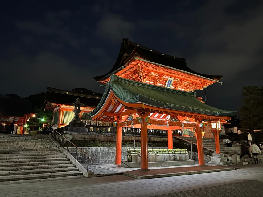 Kyoto Private Tour From Osaka/Kobe Port With Japanese Guide - Cancellation and Refund Policy