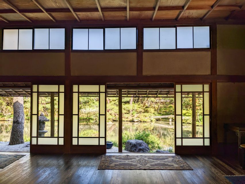 Kyoto: Tea Ceremony in a Japanese Painters Garden - Spectacular Garden Setting