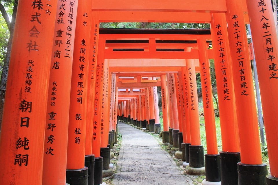 Kyoto: Timeless Majesty of Fushimi Inari Shrine Audio Guide - Symbolic Meaning of Torii Gates