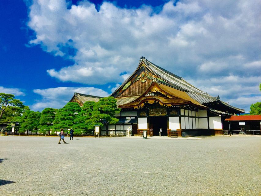 Kyoto: Tour to Kyoto Imperial Palace and Nijo Castle - Tour Inclusions