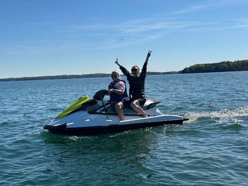 Lake Lanier Jetski Tours - Safety Briefing