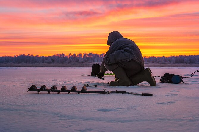 Lapland Ice Fishing Experience From Rovaniemi - Pickup and Meeting Logistics