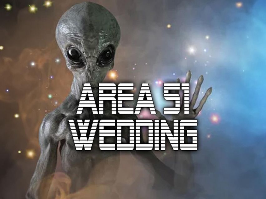 Las Vegas: Area 51 Wedding Ceremony + Stunning Photography - Legal Vs. Non-Legal Ceremonies