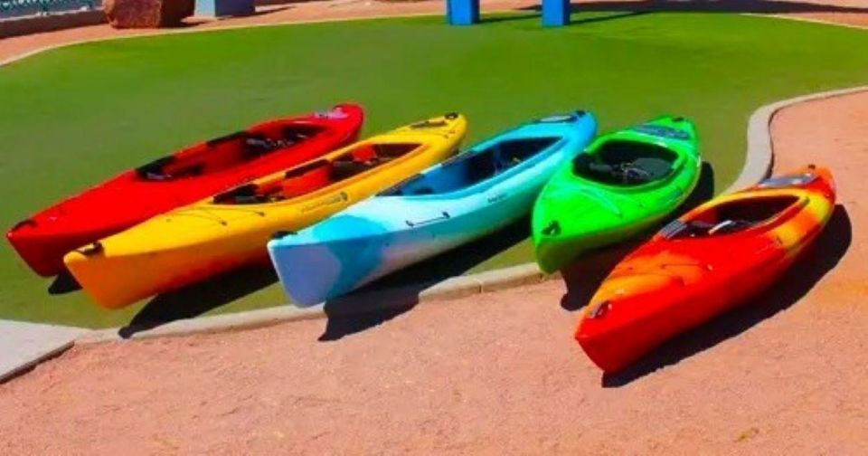 LAS VEGAS: Black Canyon and Emerald Cave Kayak Rentals - Location and Directions