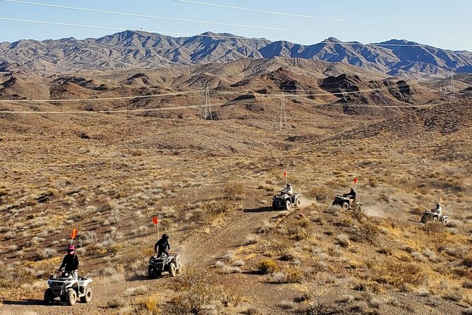 Las Vegas Desert ATV Experience - Safety Protocols and Regulations