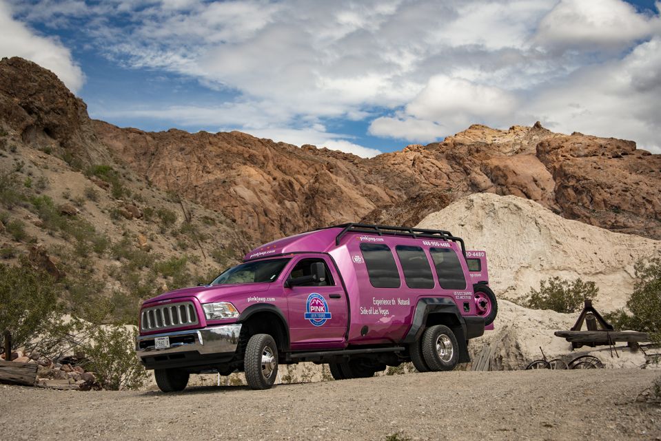 Las Vegas: Eldorado Canyon Gold Mine Tour - Guided Tour of the Gold Mine