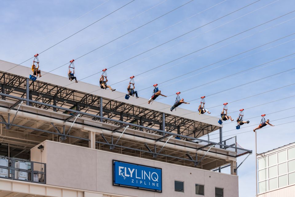 Las Vegas: FLY LINQ Zipline Ticket - Operating Hours