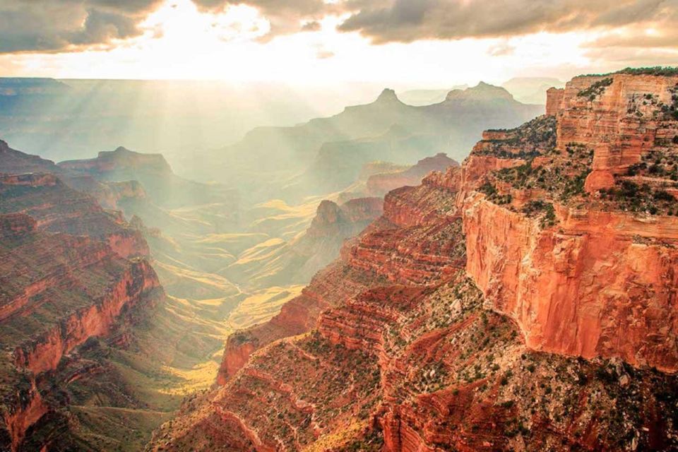 Las Vegas: Grand Canyon Private Tour in English - Inclusions and Exclusions