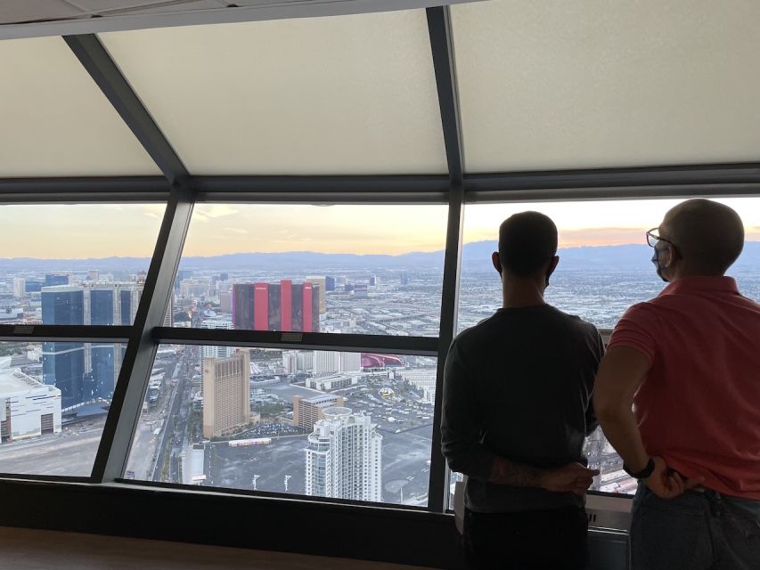 Las Vegas: STRAT Tower Observation Deck Ticket - Visitor Information