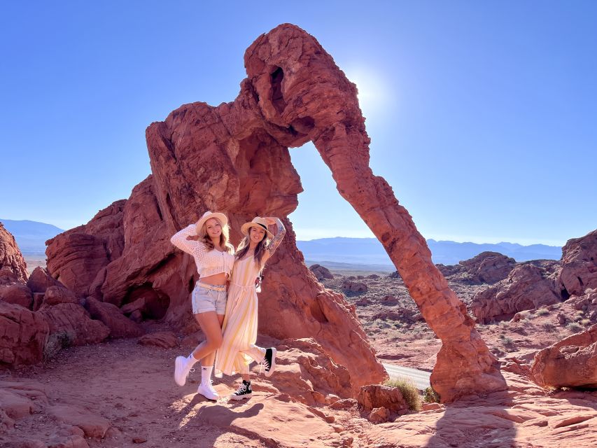 Las Vegas: Valley of Fire and Seven Magic Mountains Day Trip - Discovering Park Highlights