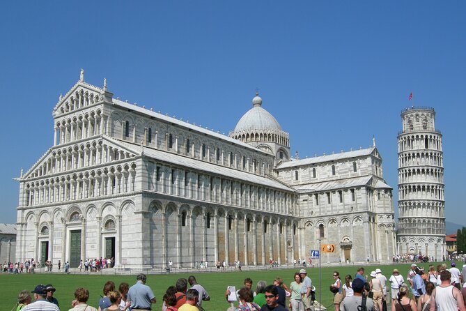 Leaning Tower and Cathedral of Pisa Afternoon Timed-Entry Ticket - Climbing the 294 Stairs