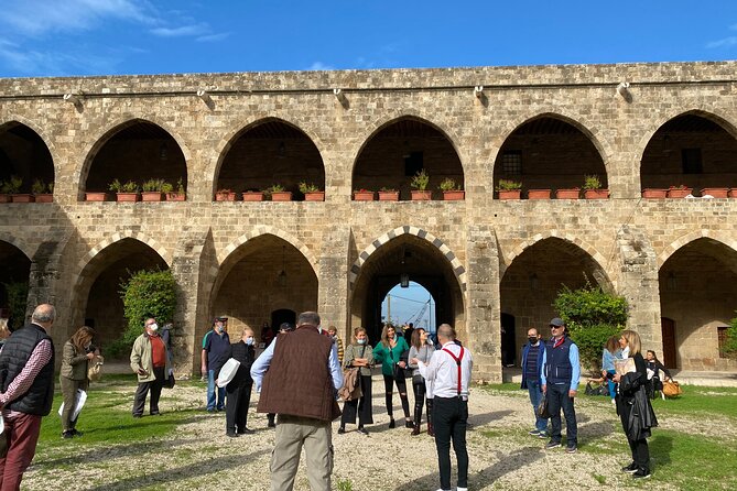 Lebanon Tour Sidon & Tyre Ruins With Pick-Up, Guide,Lunch+Entries - Accessibility and Participation