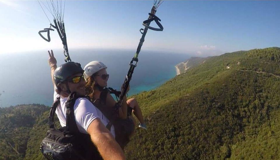 Lefkada: Paragliding Tandem Flight - Safety Considerations