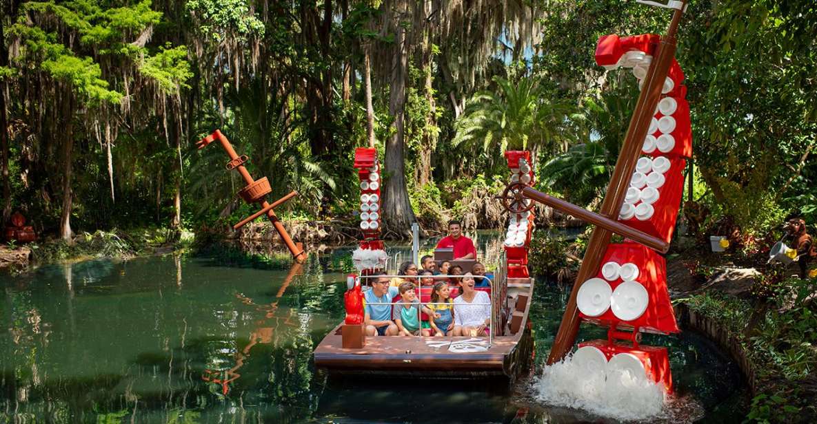 Legoland® Florida Resort: 1-Day With Peppa Pig Theme Park - LEGO® Miniland USA