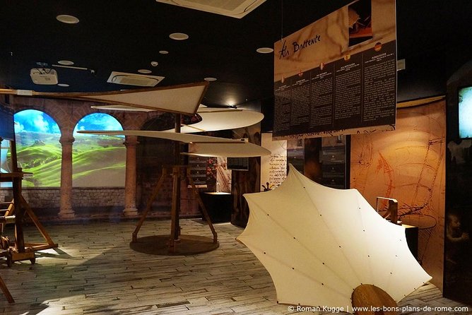 Leonardo Da Vinci Experience Museum Admission - Exploring the Exhibit Rooms